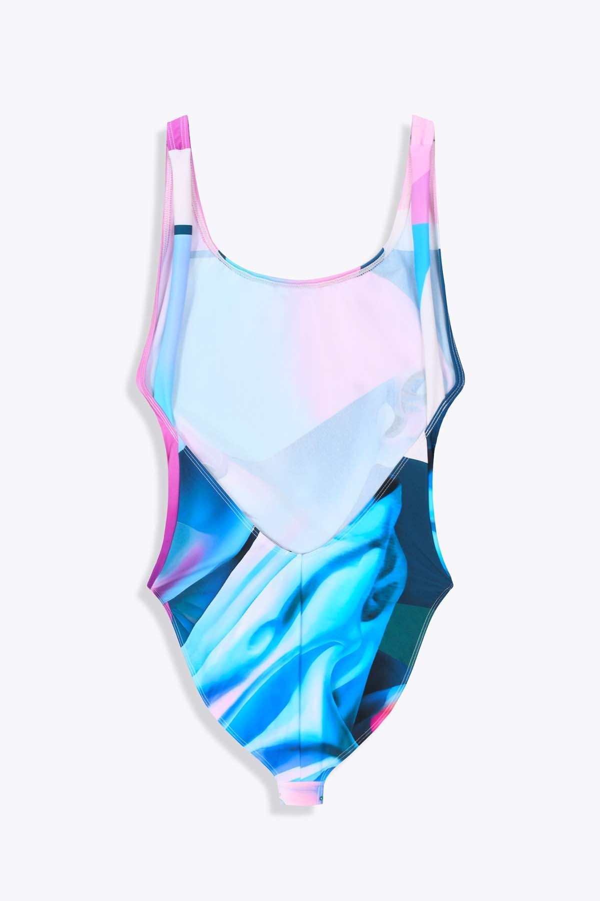 DOS MAILLOT DE BAIN GUERRIERE ÉCHANCRÉ DOS