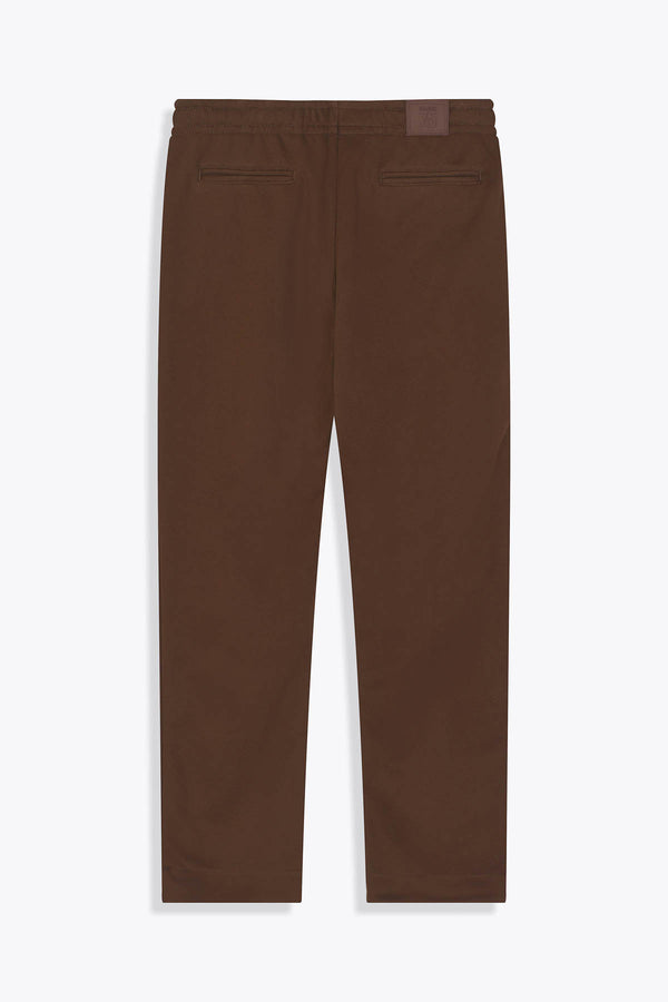 Dos Pantalon homme marron Galerie 75 avec Œuvre “Les Amazones” de Skio