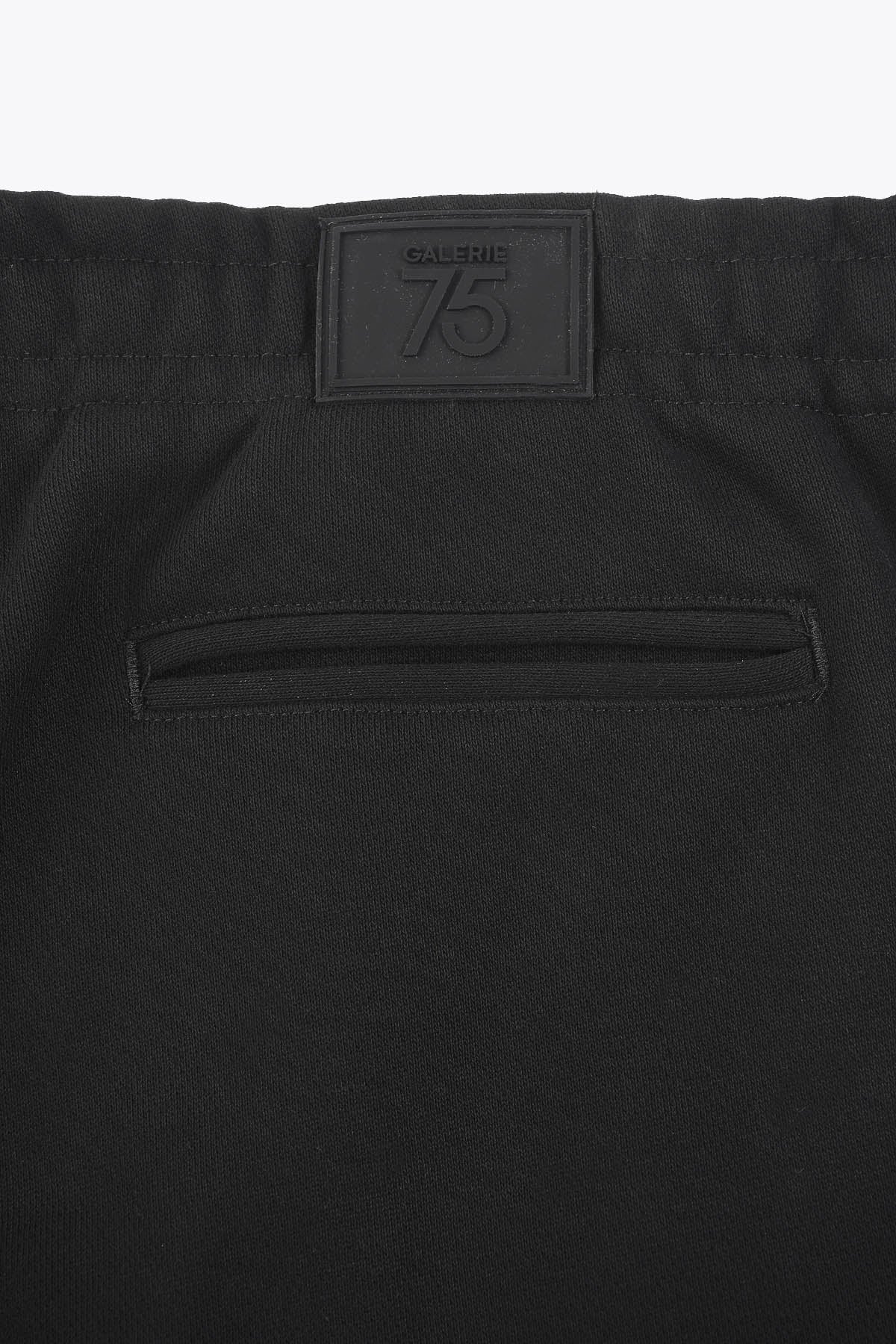 Etiquette Pantalon homme classique avec revers imprimé de l'Œuvre “Art Déco” de Skio x Galerie75 