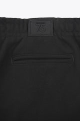 Etiquette Pantalon homme classique avec revers imprimé de l'Œuvre “Art Déco” de Skio x Galerie75 