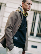 Hoodie noir "PLMPSST#1"