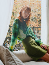 Top Femme "Herbarium"