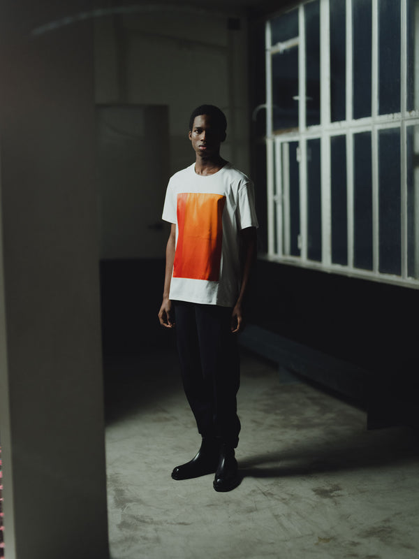 EGO ORANGE PIMA TEE