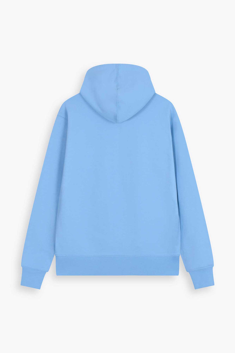 POP VR HOODIE,  LIGHT BLUE