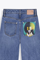 Jean carrot "Asian Spleen"