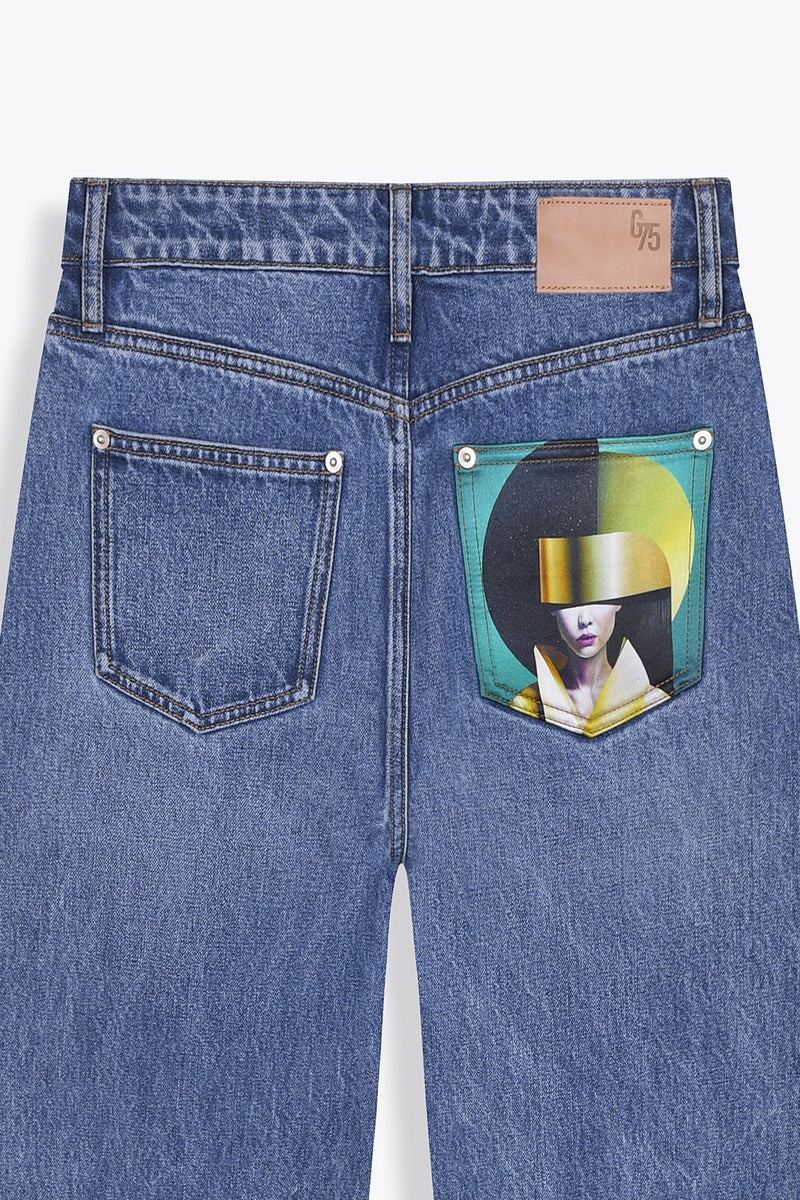 Jean carrot "Asian Spleen"