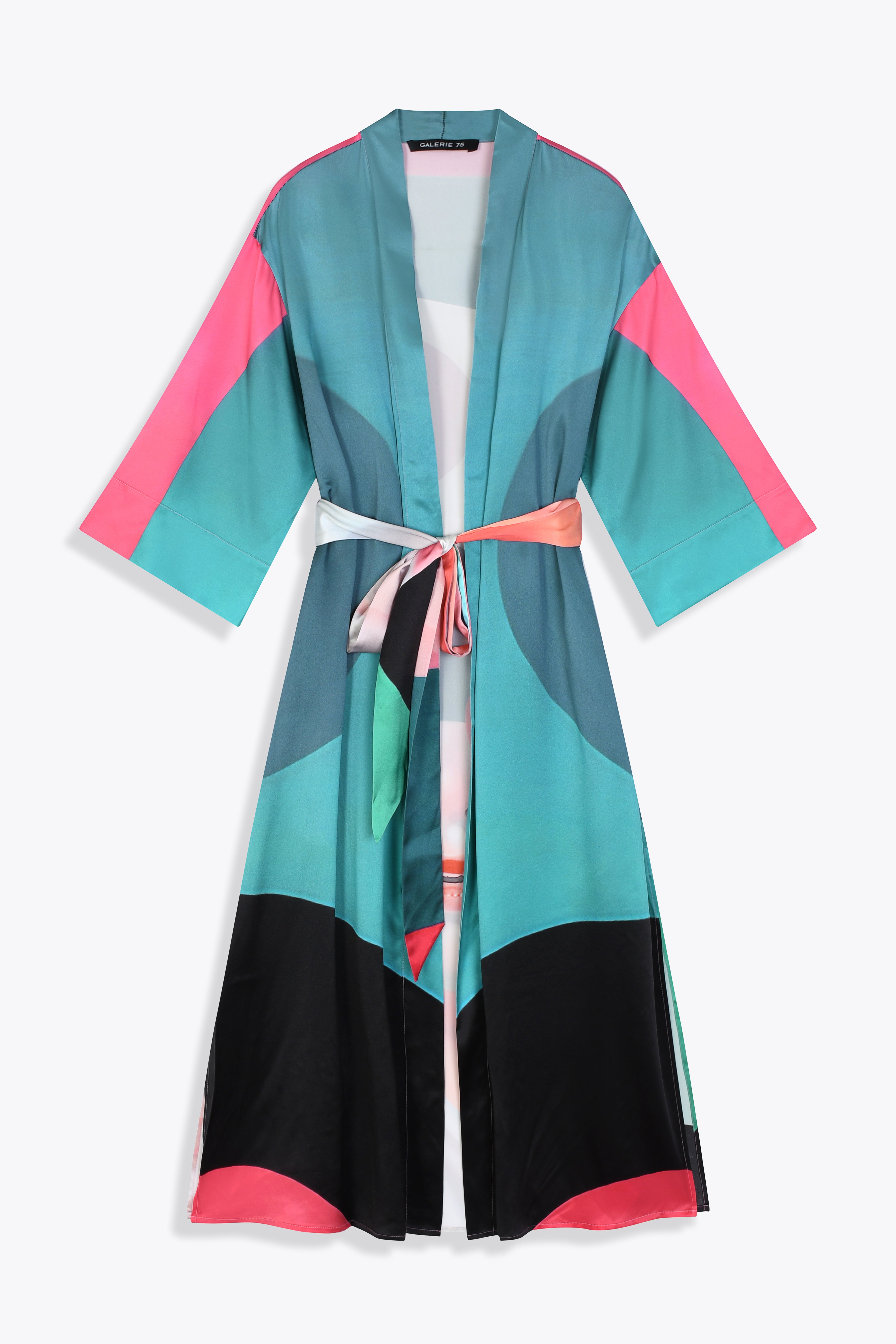 Kimono soie femme Artdéco by Skio x Galerie 75