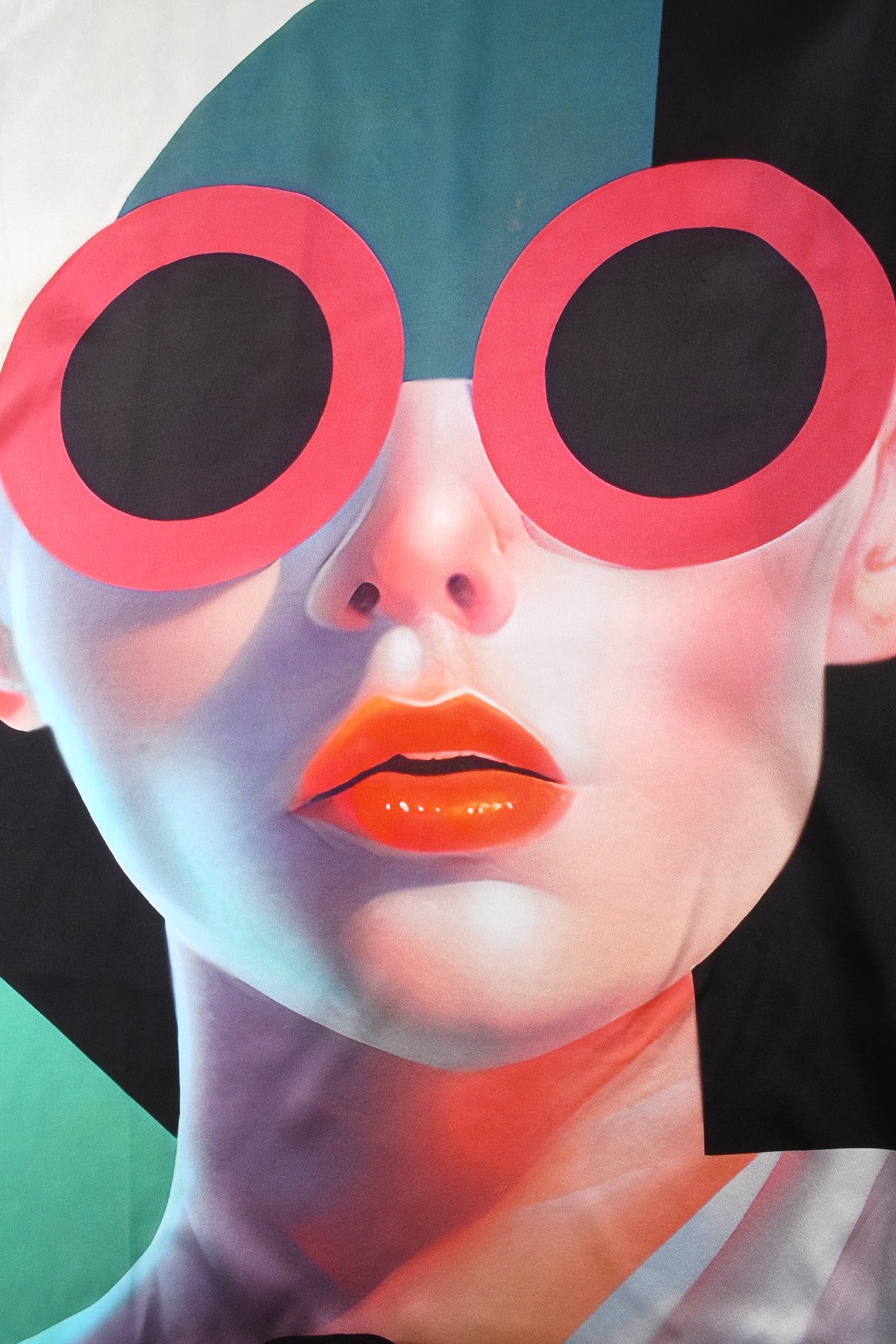 détail visuel Kimono soie femme Artdéco by Skio x Galerie 75