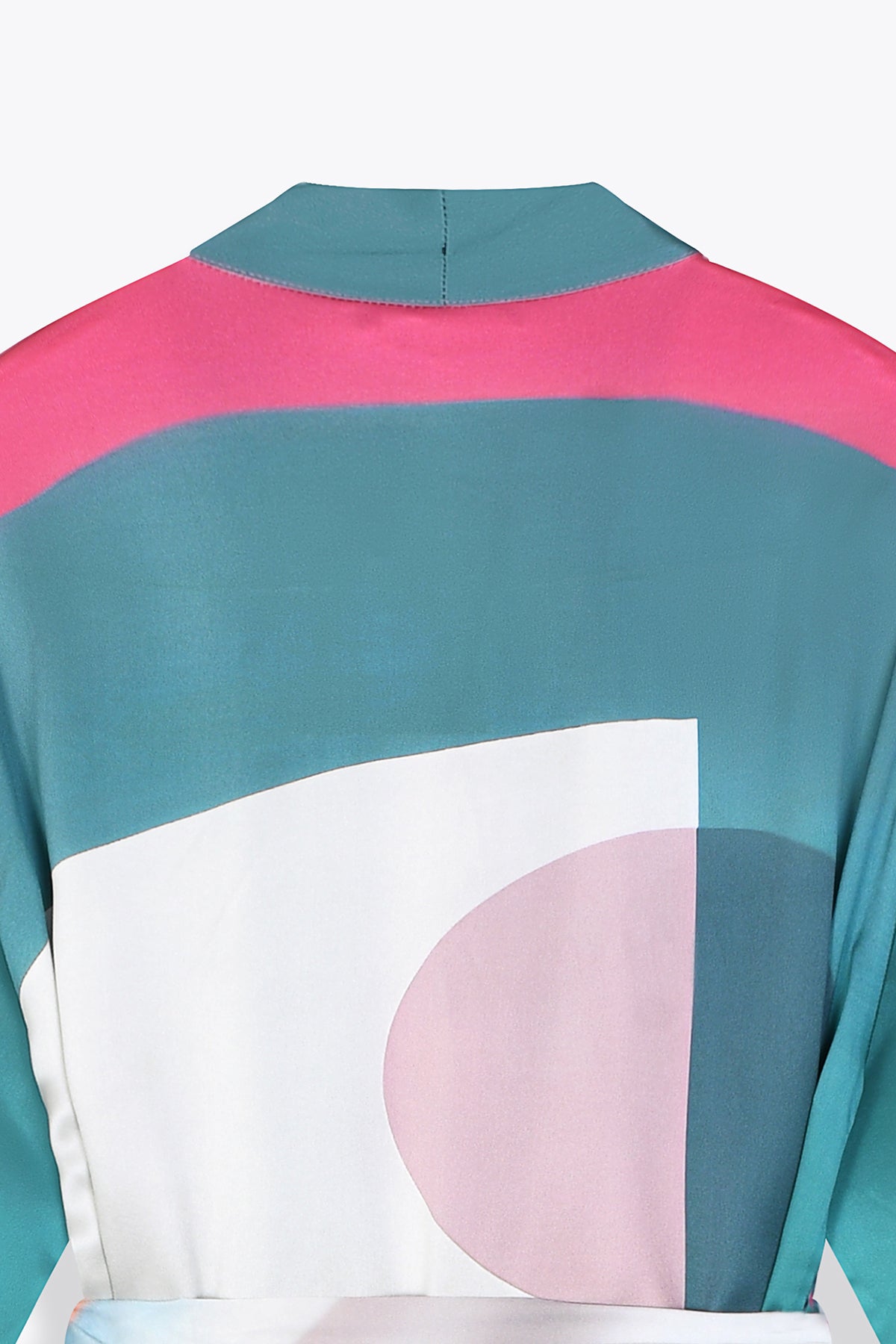 zoom dos Kimono soie femme Artdéco by Skio x Galerie 75