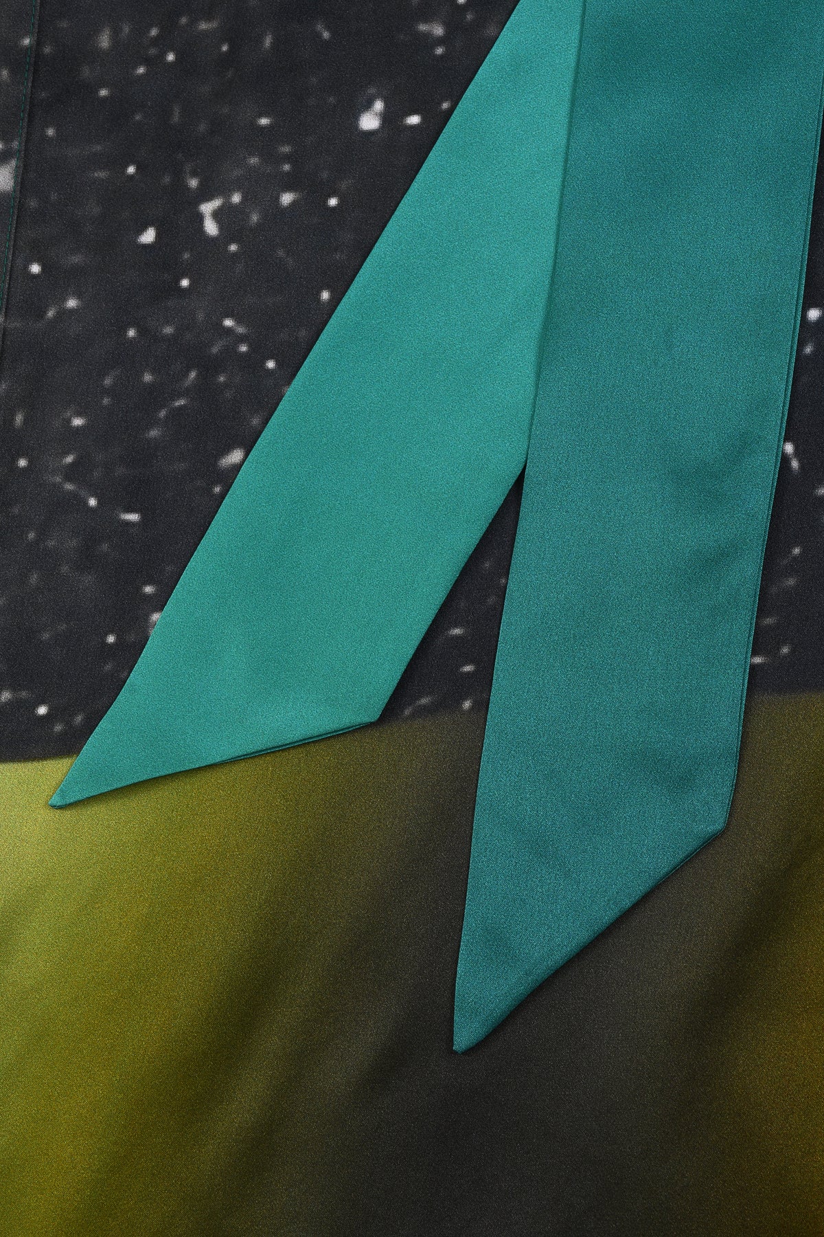 Détail ceinture Kimono soie femme Asian Spleen by Skio x Galerie 75