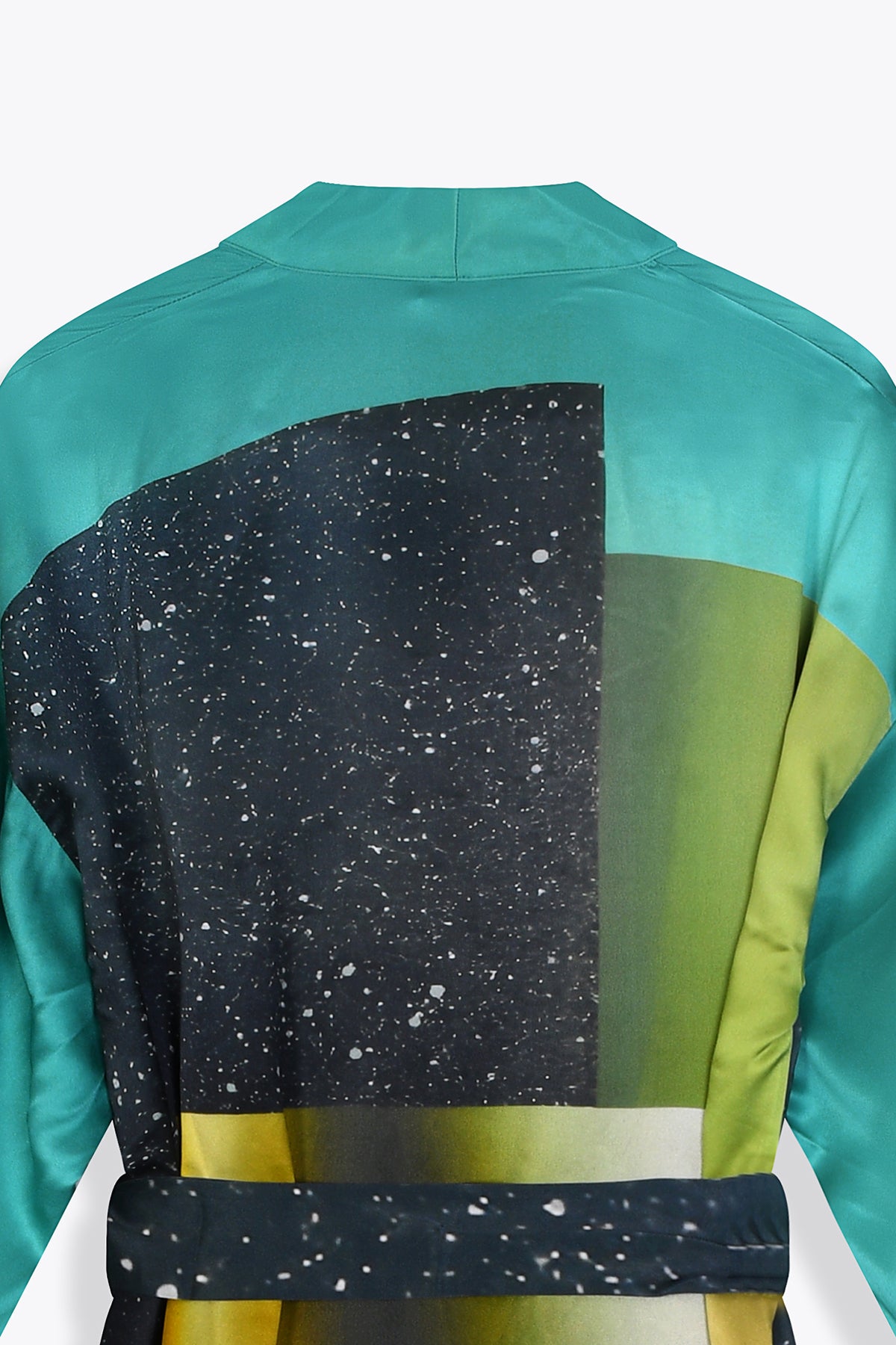 détail dos Kimono soie femme Asian Spleen by Skio x Galerie 75