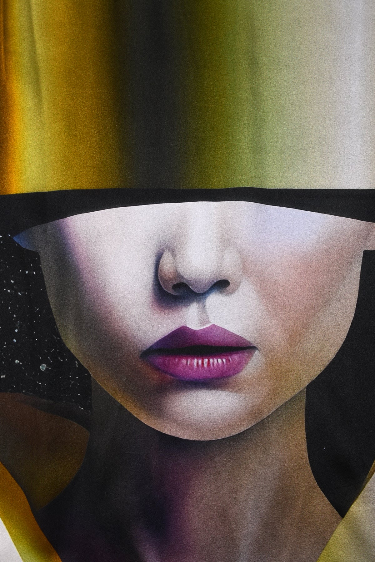 Zoom visuel Kimono soie femme Asian Spleen by Skio x Galerie 75