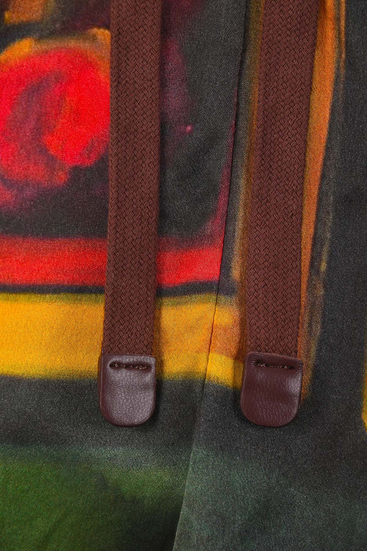 LIENS SHORT FEMME SATIN DE SOIE GALERIE 75 "EMBASSADA"