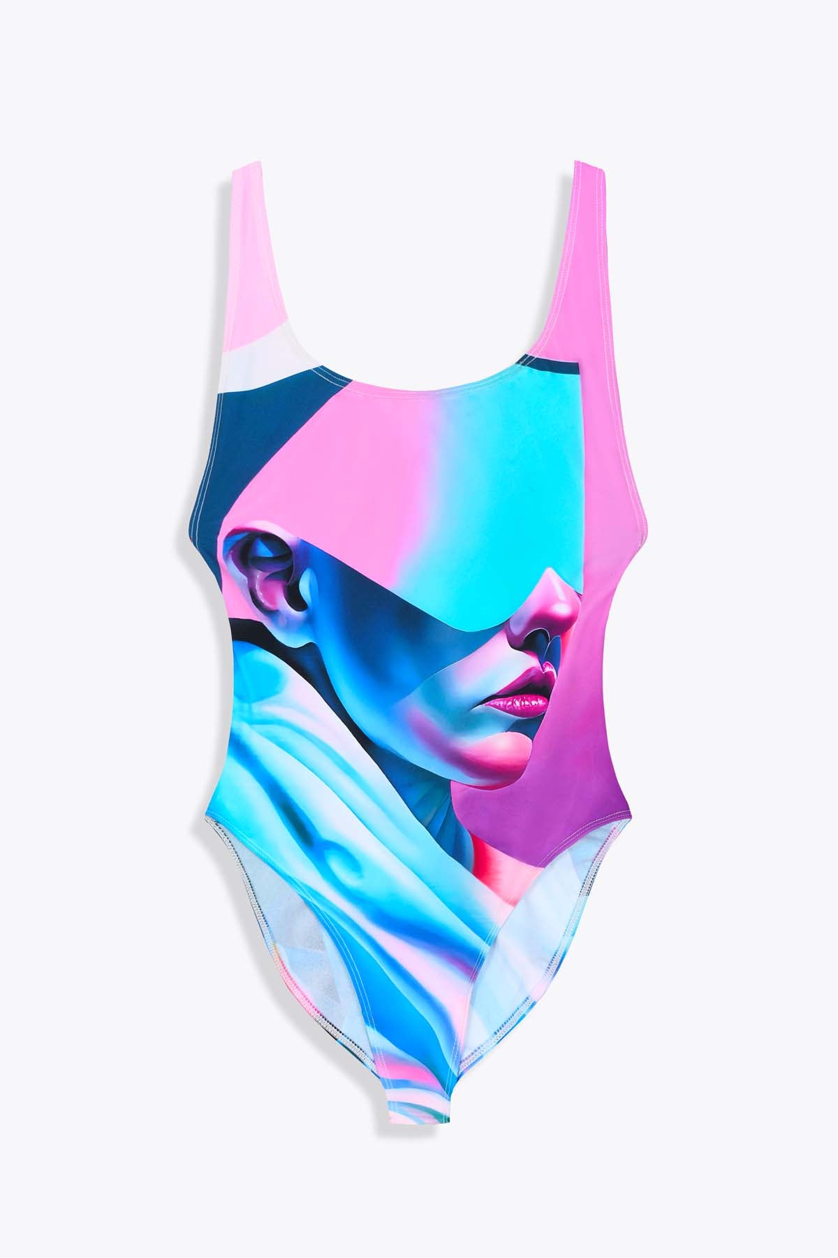 MAILLOT DE BAIN GUERRIERE ÉCHANCRÉ DOS