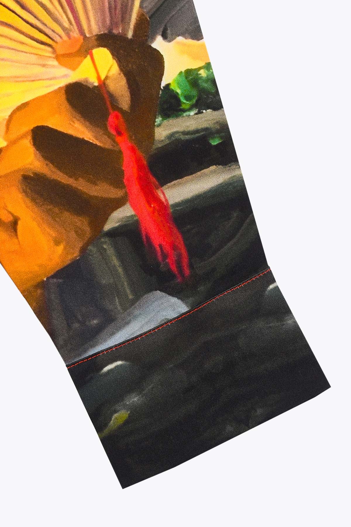 MANCHES CHEMISE FEMME SOIE GALERIE 75 "DIVA LA KOUR" MANCHES LONGUES