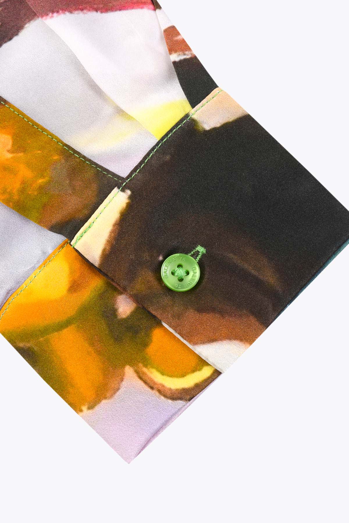 MANCHES CHEMISE FEMME SOIE GALERIE 75 "UNE BOUTEILLE À TA MÈRE" MANCHES LONGUES