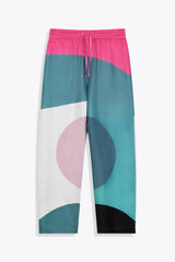 Pantalon en soie Homme Œuvre “Art Déco” de Skio x Galerie 75