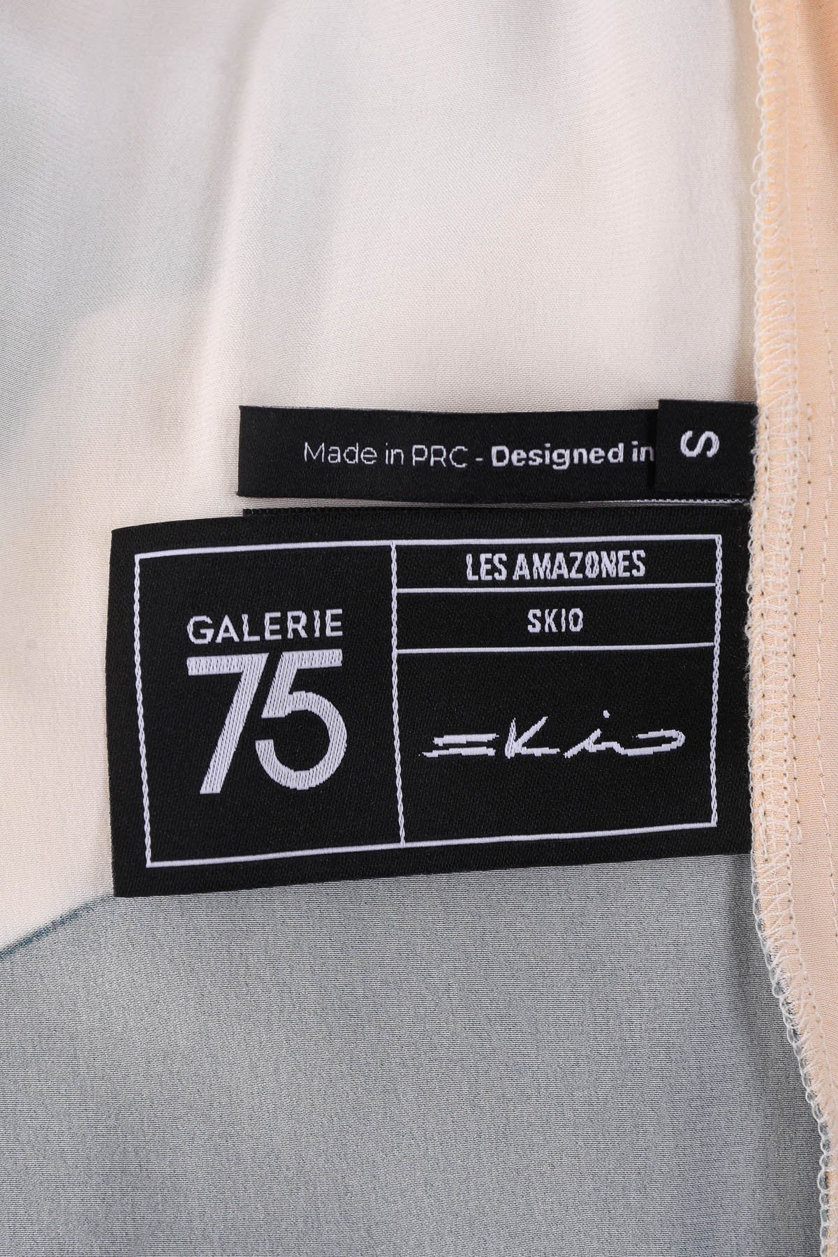 Pantalon femme - modèle skio Amazones - galerie 75 -  étiquette