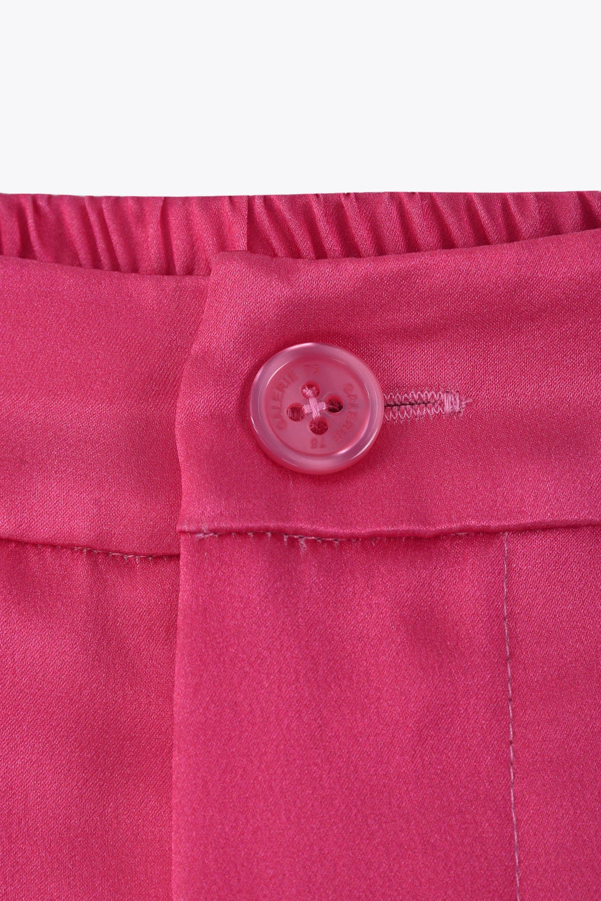 Pantalon femme - modèle skio Art Déco- galerie 75 - boutonnière