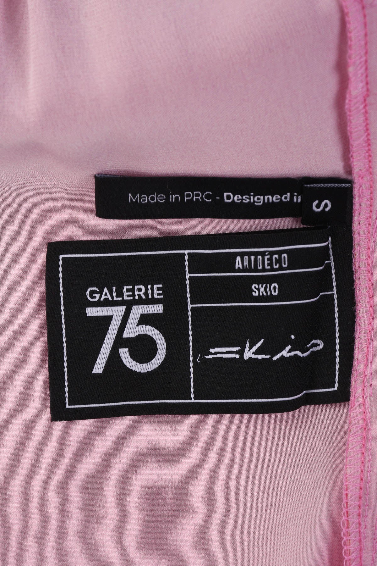 Pantalon femme - modèle skio Art Déco- galerie 75 - label