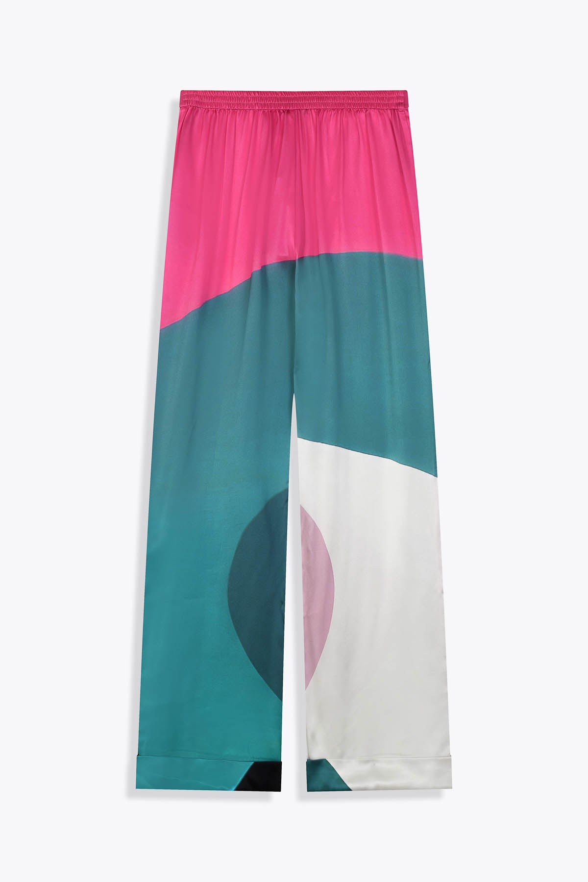 Pantalon femme - modèle skio Art Déco- galerie 75 - vue de derrière