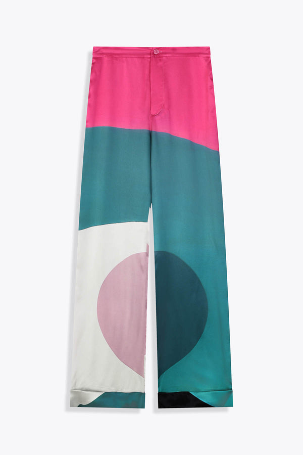 Pantalon femme - modèle skio Art Déco- galerie 75 - vue de devant