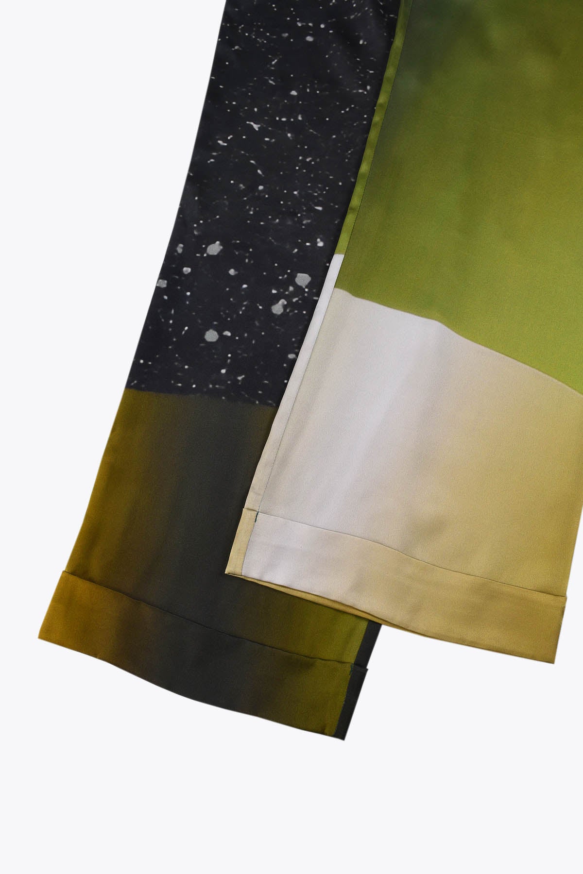 Pantalon femme - modèle skio Asian Spleen - galerie 75 -  bas du pantalon