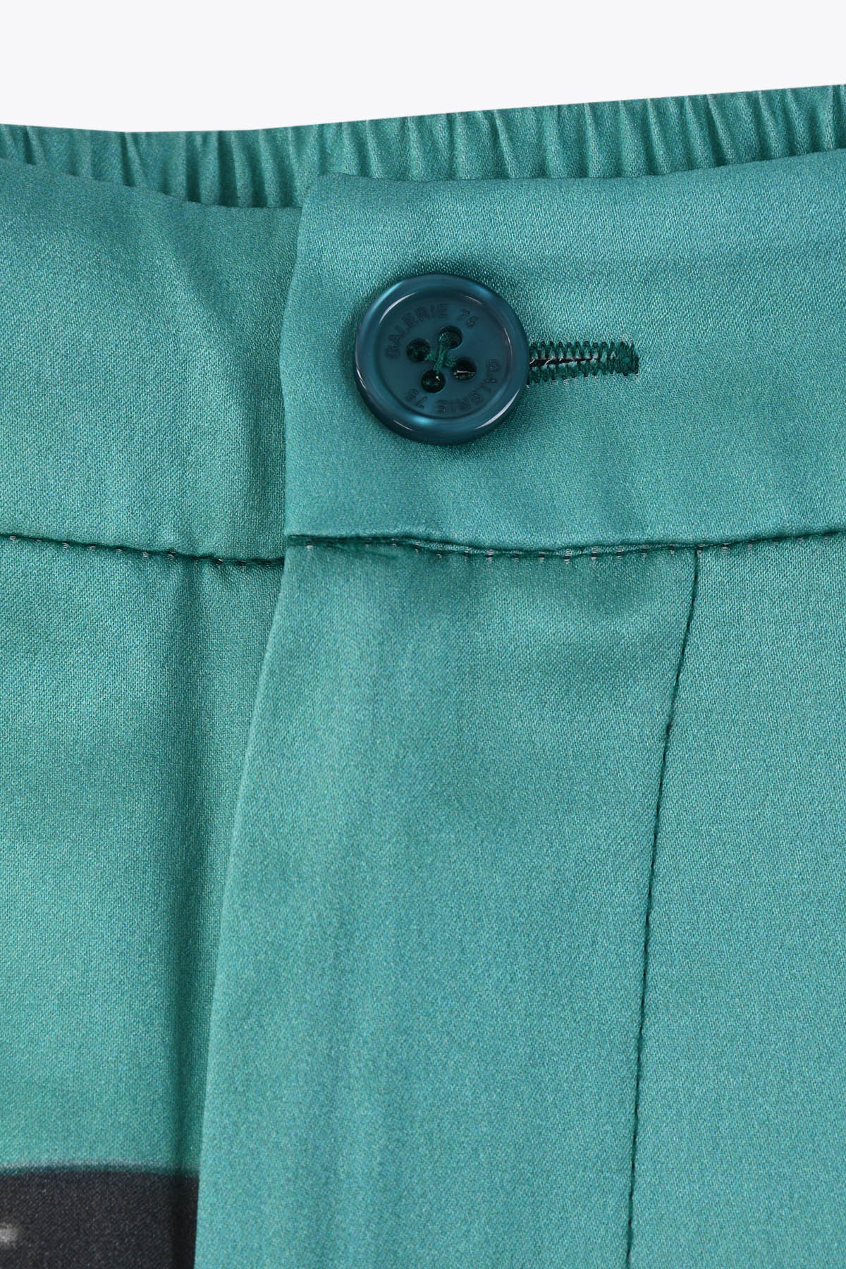Pantalon femme - modèle skio Asian Spleen - galerie 75 -  boutonnière