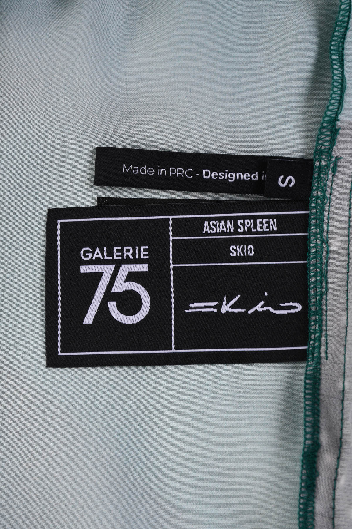 Pantalon femme - modèle skio Asian Spleen - galerie 75 - label