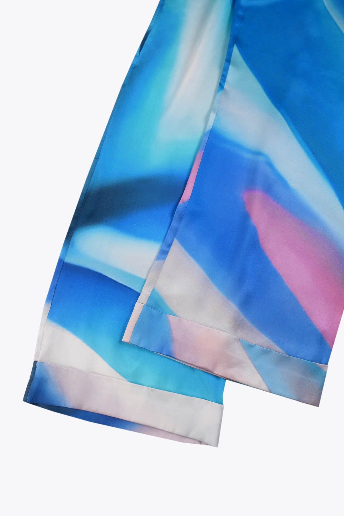 Pantalon femme - modèle skio Guerrière - galerie 75 -  bas du pantalon