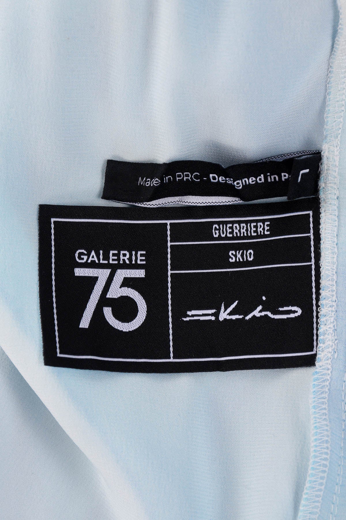 Pantalon femme - modèle skio Guerrière - galerie 75 -  étiquette label