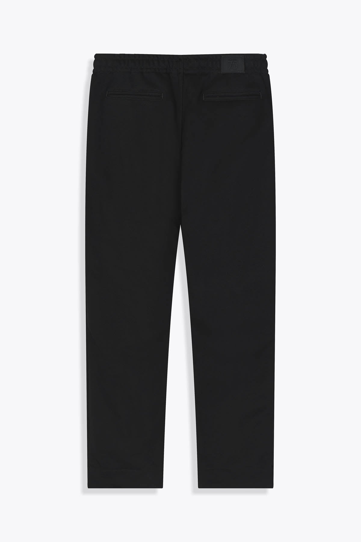 Dos Pantalon homme classique avec revers imprimé de l'Œuvre “Art Déco” de Skio x Galerie75 