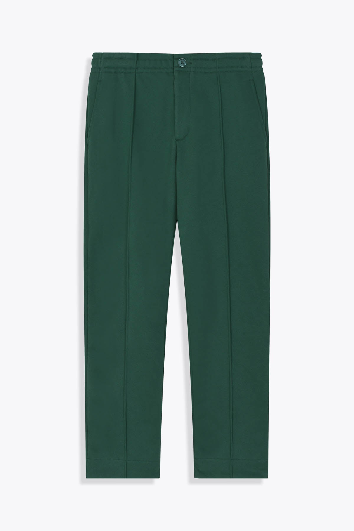 Pantalon homme vert royal avec Œuvre “Asian Spleen” de Skio x Galerie 75
