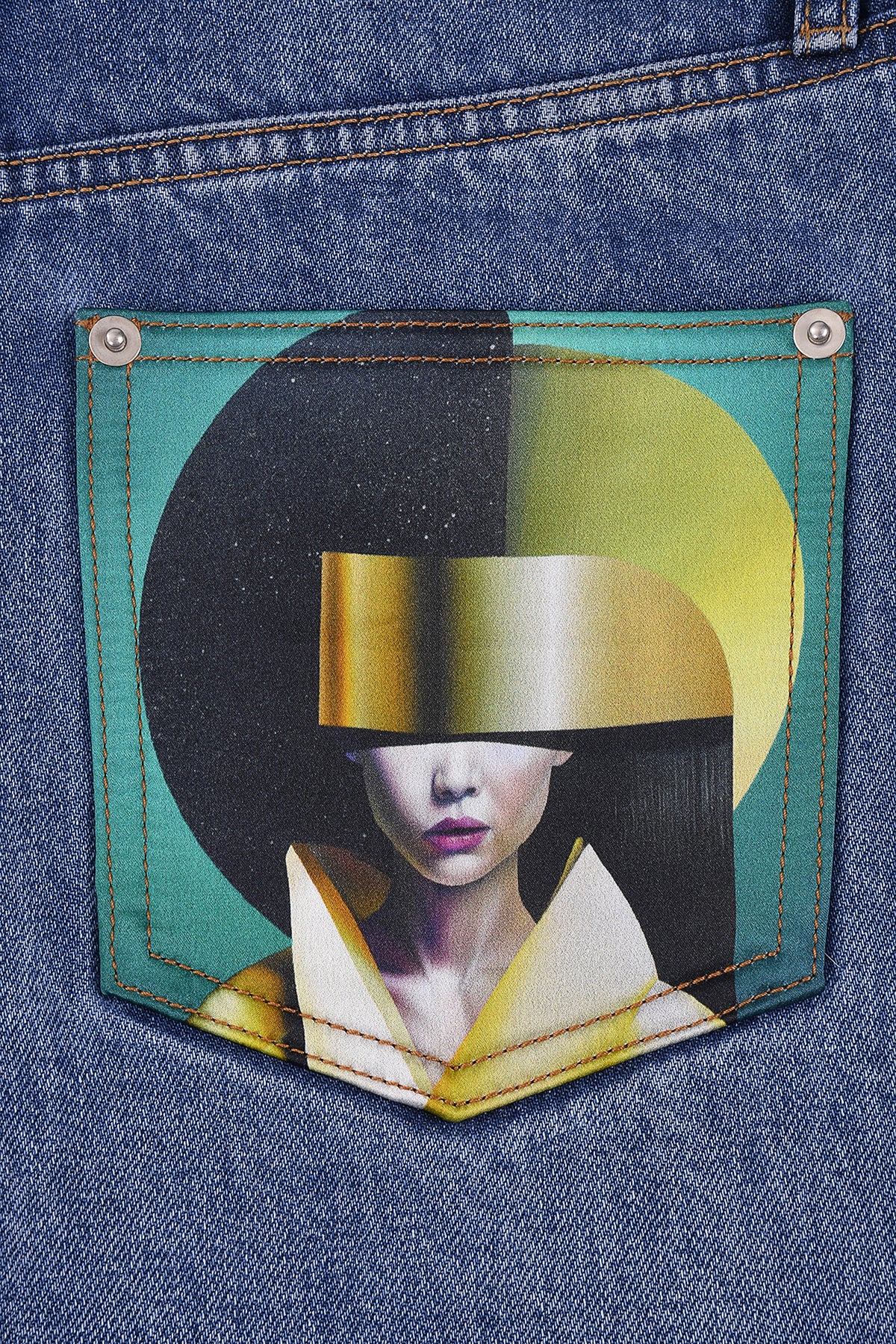 Jean carrot "Asian Spleen"