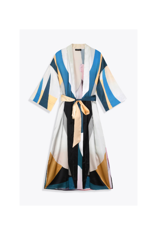 KIMONO SOIE FEMME LES AMAZONES