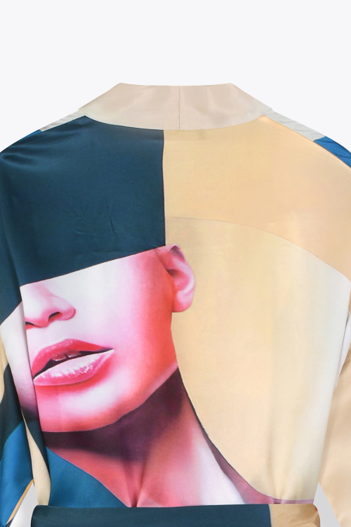 KIMONO SOIE FEMME LES AMAZONES