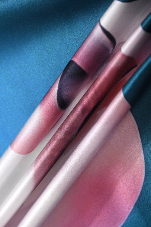 KIMONO SOIE FEMME LES AMAZONES