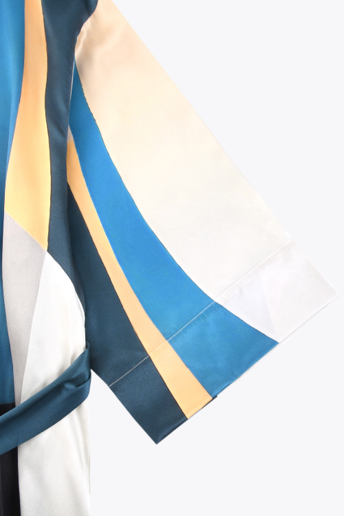 KIMONO SOIE FEMME LES AMAZONES