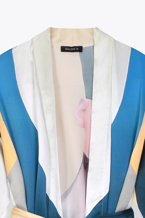 KIMONO SOIE FEMME LES AMAZONES