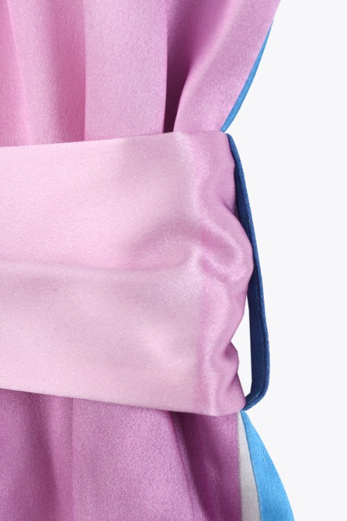 KIMONO SOIE FEMME GUERRIERE