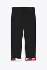 Revers dos Pantalon homme classique avec revers imprimé de l'Œuvre “Art Déco” de Skio x Galerie75 