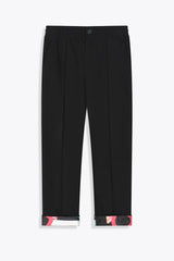 Revers face Pantalon homme classique avec revers imprimé de l'Œuvre “Art Déco” de Skio x Galerie75 