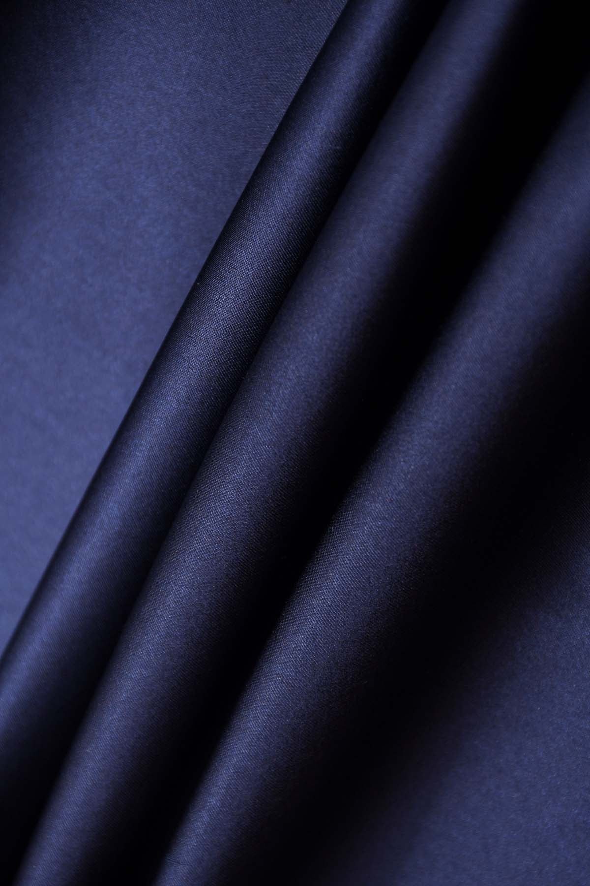 SOIE CHEMISE FEMME MANCHES LONGUES BLEU NAVY G75