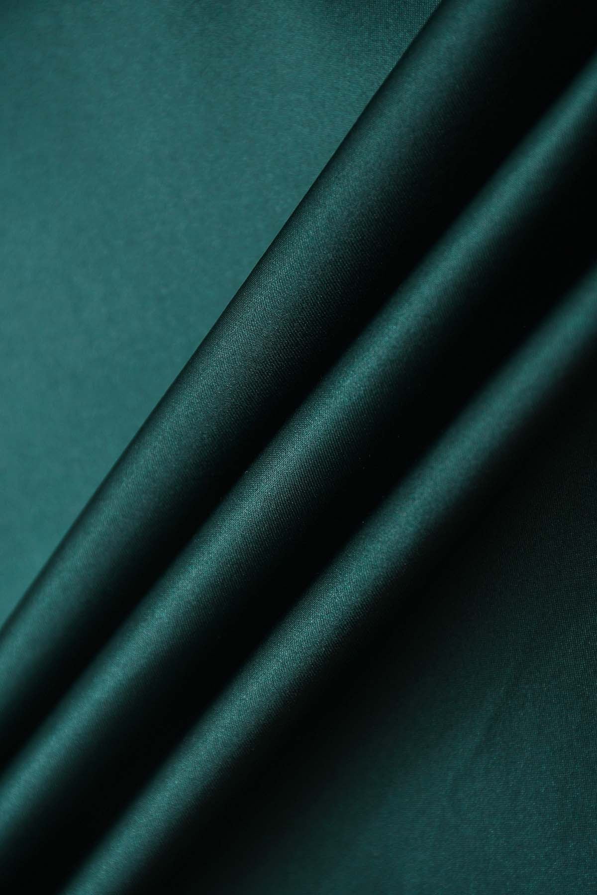 SOIE CHEMISE FEMME SOIE VERT ROYAL MANCHES LONGUES G75