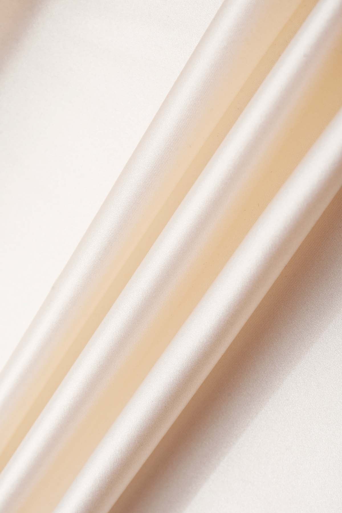 SOIE CHEMISE FEMMME SOIE BLANC CASSÉ MANCHES LONGUES G75