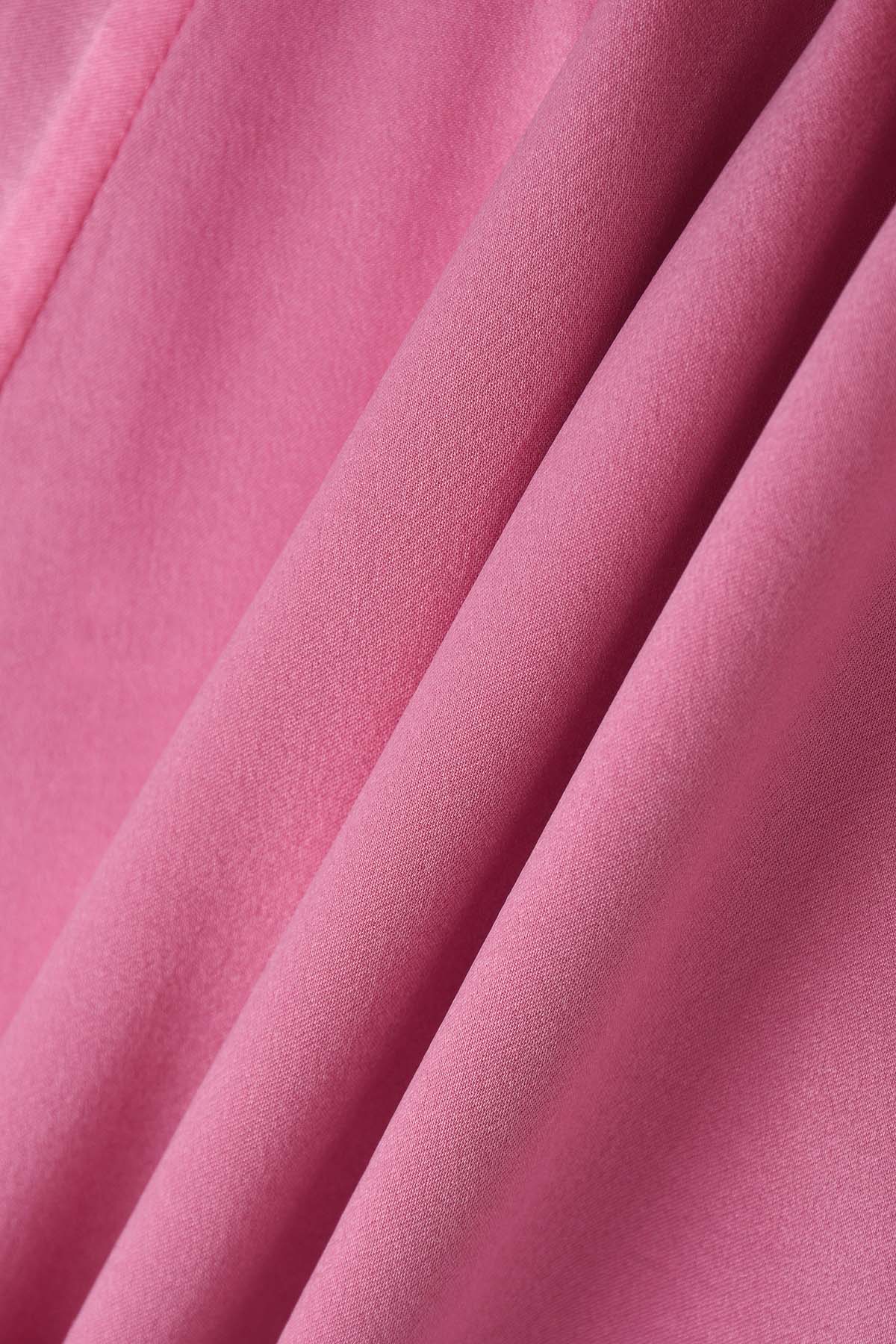 SOIE Short femme G75 en Satin de Soie Rose