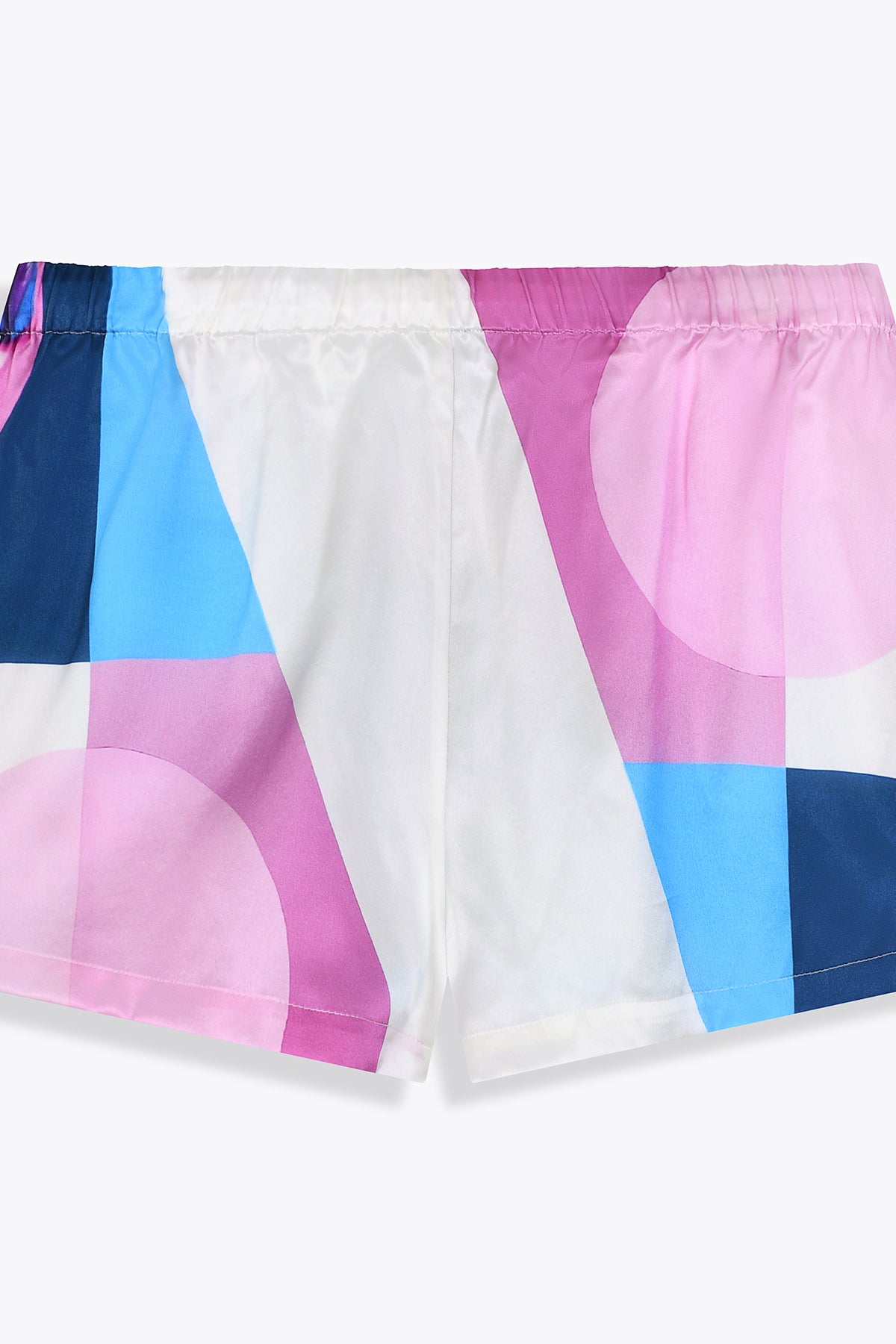 Short en soie femme "Guerriere" by Skio x Galerie 75 visuel dos