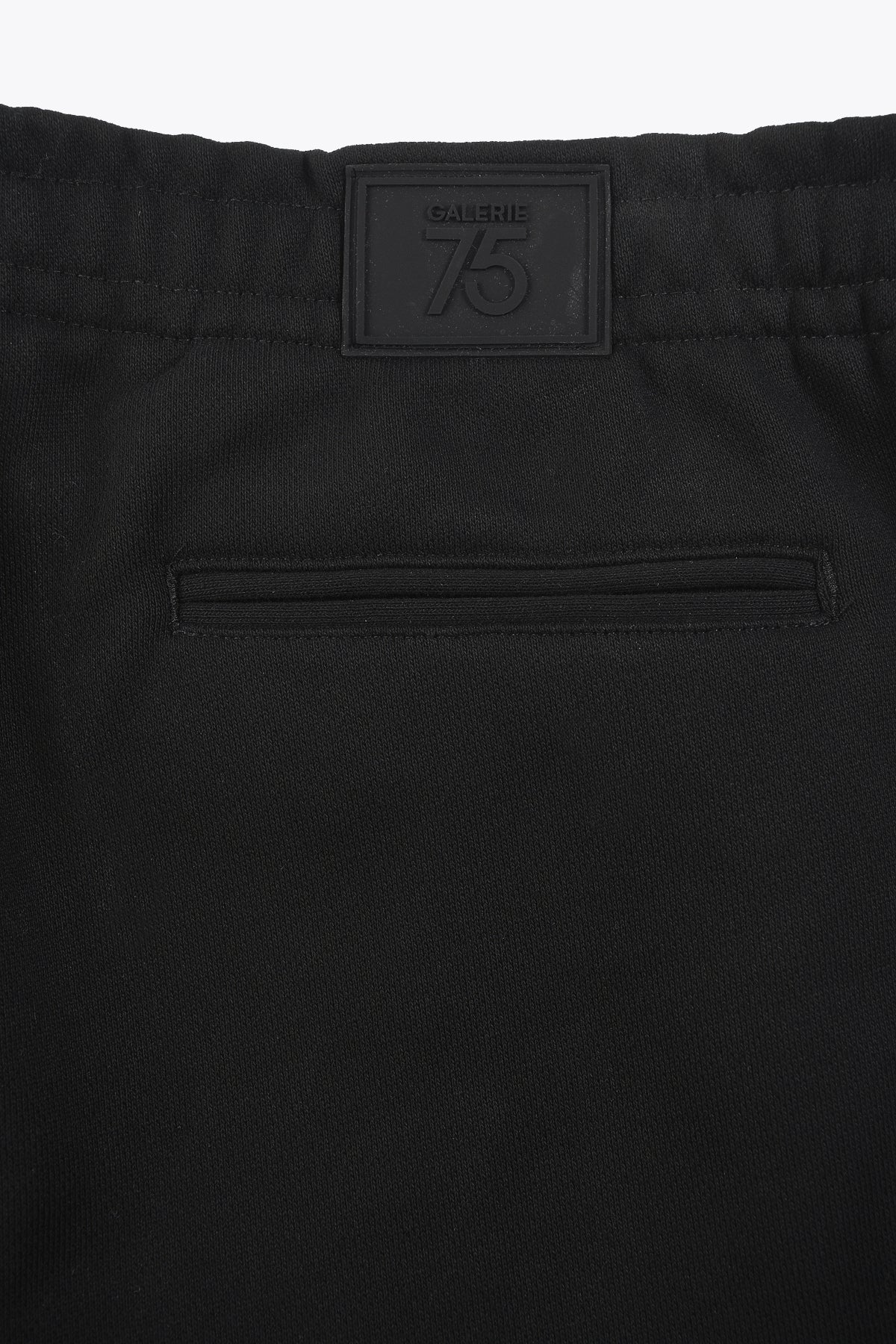 Short nylon homme Artdeco by Skio x Galerie 75 détail étiquette dos