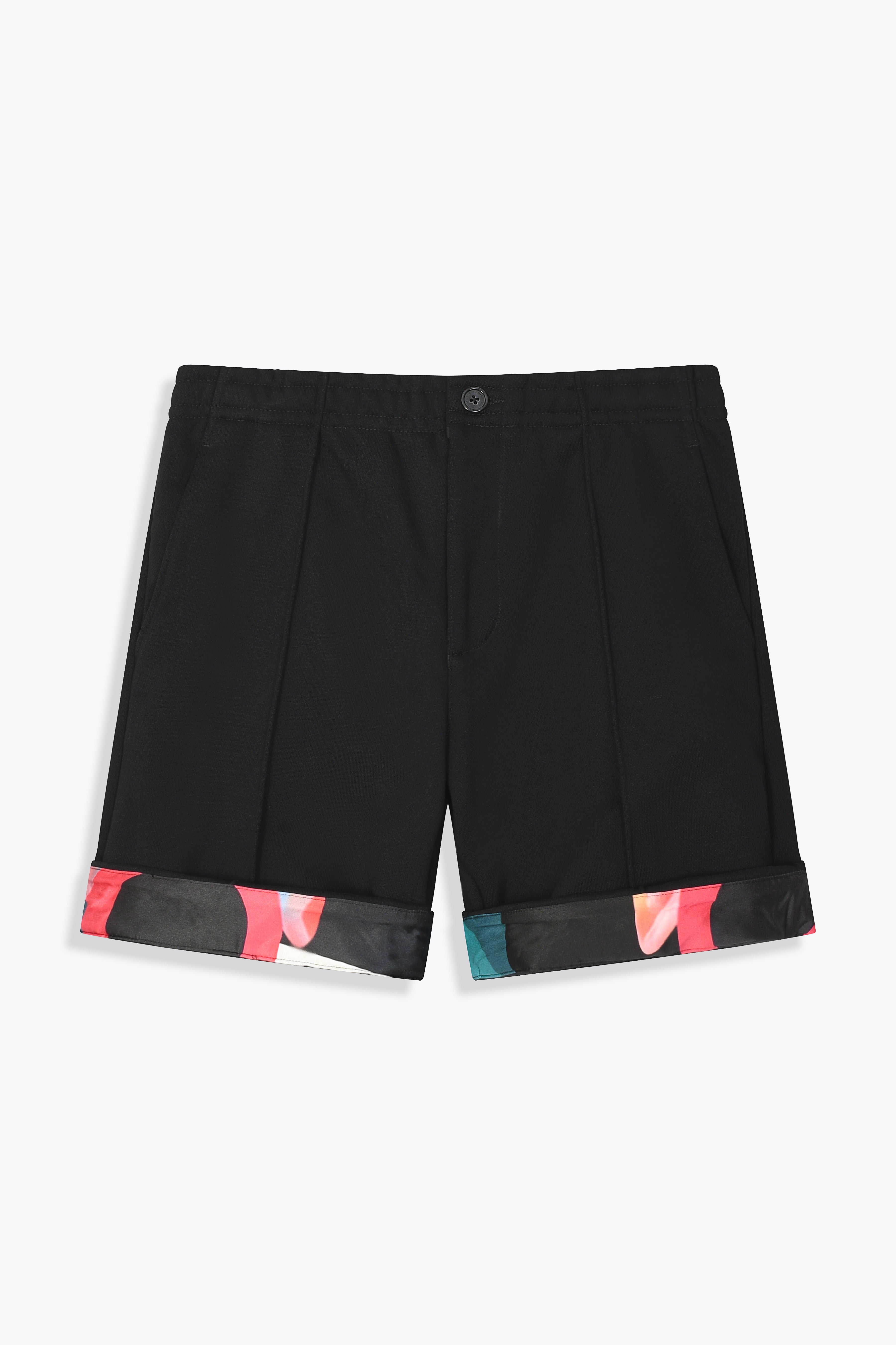 Short nylon homme Artdeco by Skio x Galerie 75 revers oeuvre d'art