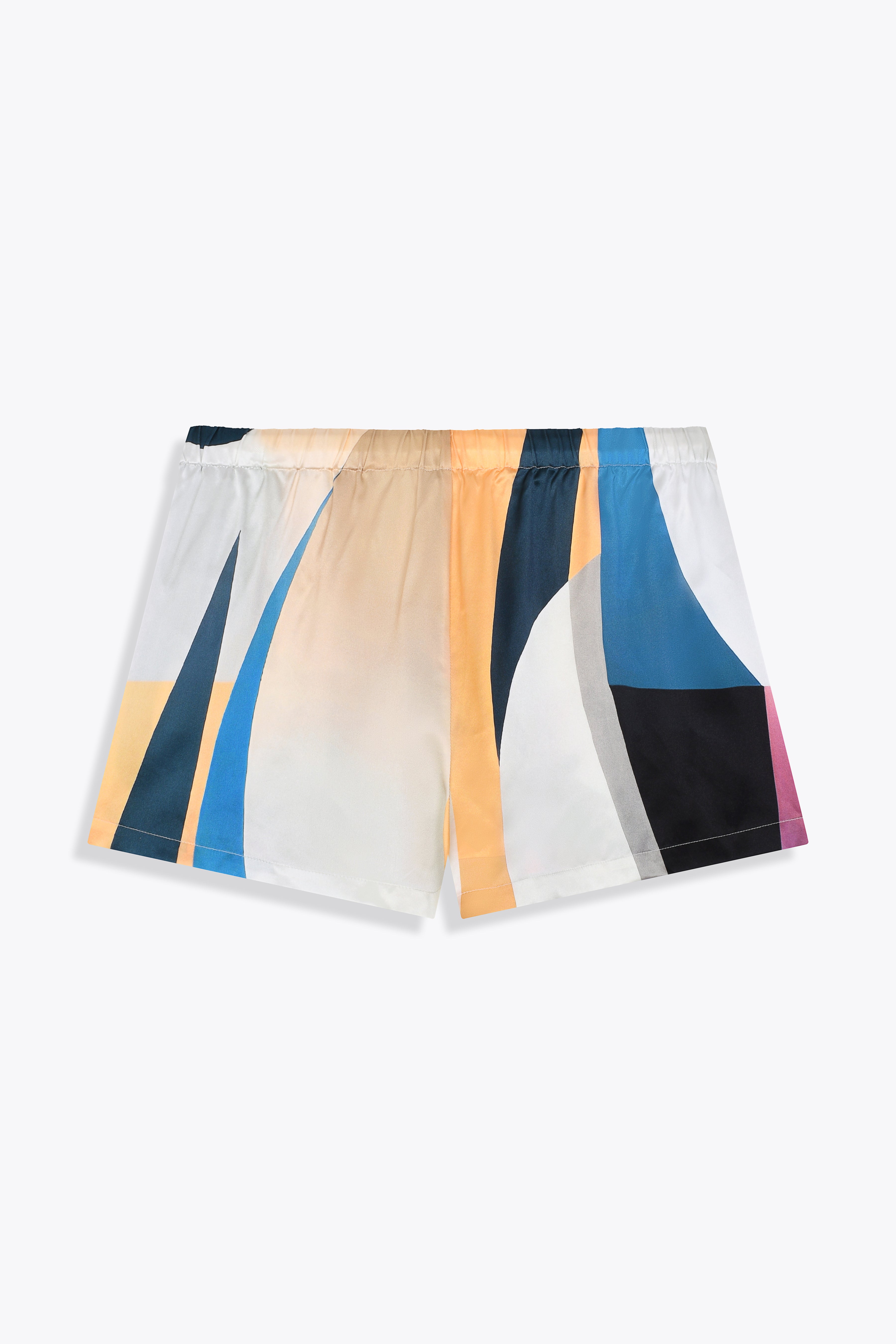 Short soie femme "Les Amazones" by Skio x Galerie 75 dos